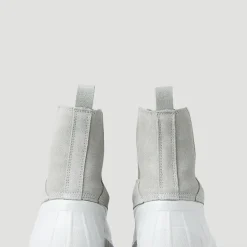 Botines de ante