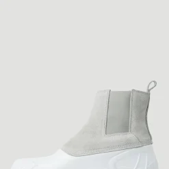 Botines de ante