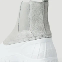Botines de ante