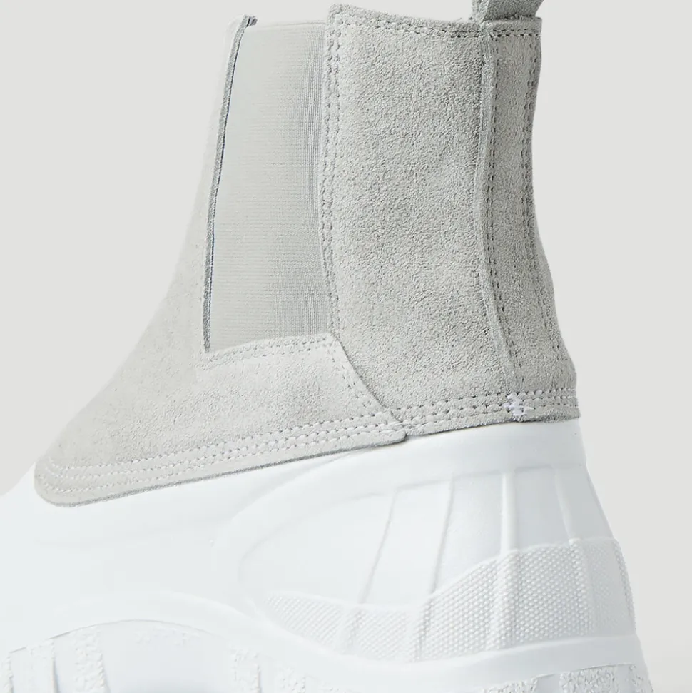 Botines de ante