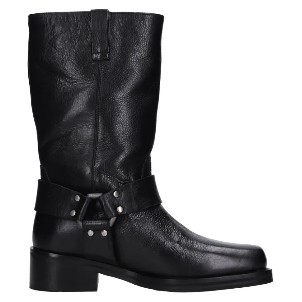 Botines de Cuero