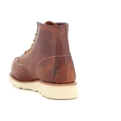 Botines de Cuero con Suela de Tracción