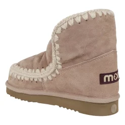 Botines de Piel de Oveja Nude & Neutrals