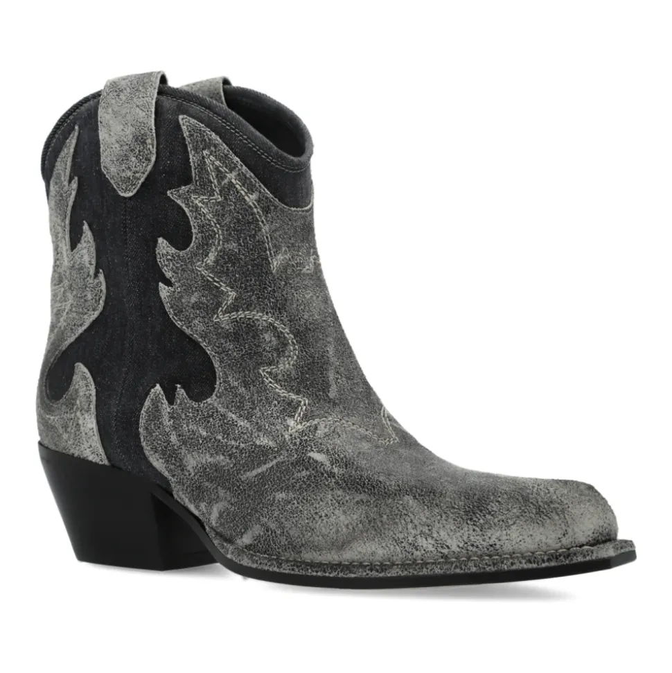 Botines de Tacón