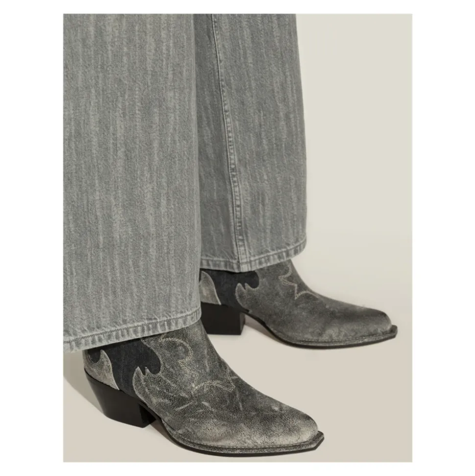 Botines de Tacón