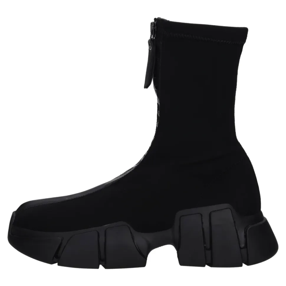 Botines de Tela