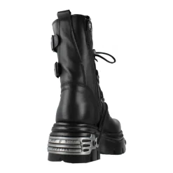Botines Elegantes con Cordones