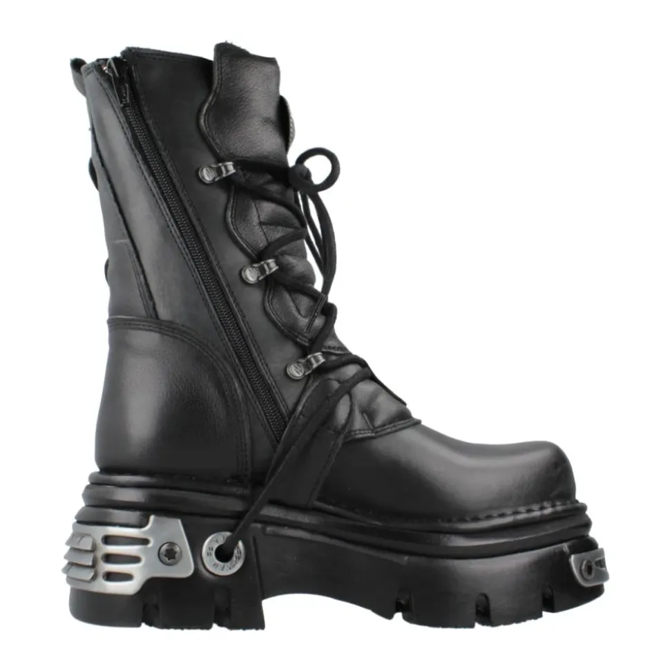Botines Elegantes con Cordones