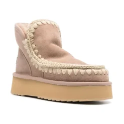 Botines Eskimo Platform en Marrón