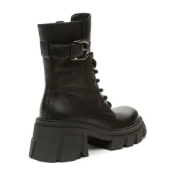 Botines Negros Cerrados para Mujer