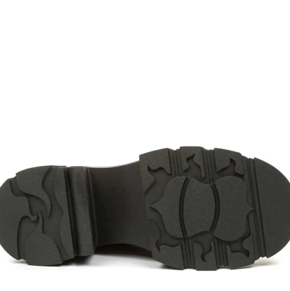 Botines Negros Cerrados para Mujer