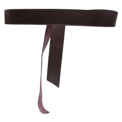 Bow Leather Belt