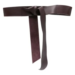 Bow Leather Belt