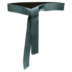 Bow Leather Belt