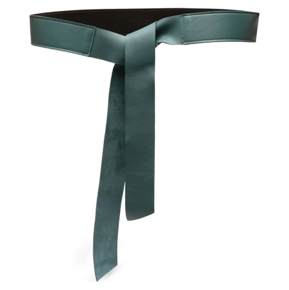 Bow Leather Belt