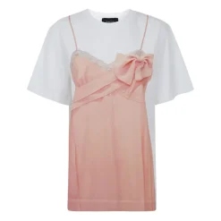 Bow Sash Trompe l'Oeil T-Shirt
