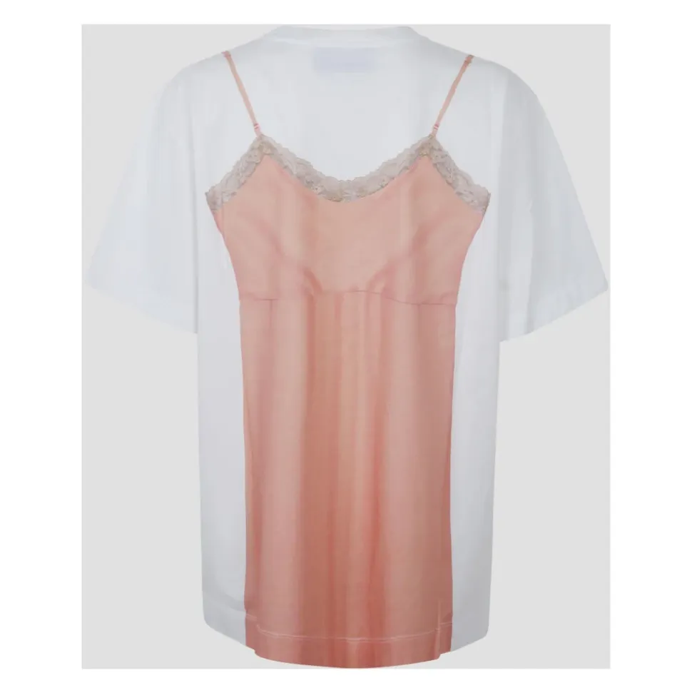 Bow Sash Trompe l'Oeil T-Shirt