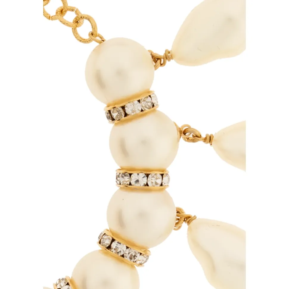 Brazalete con Imitaciones de Perlas