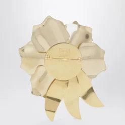 Broche Metálico Con Cristal