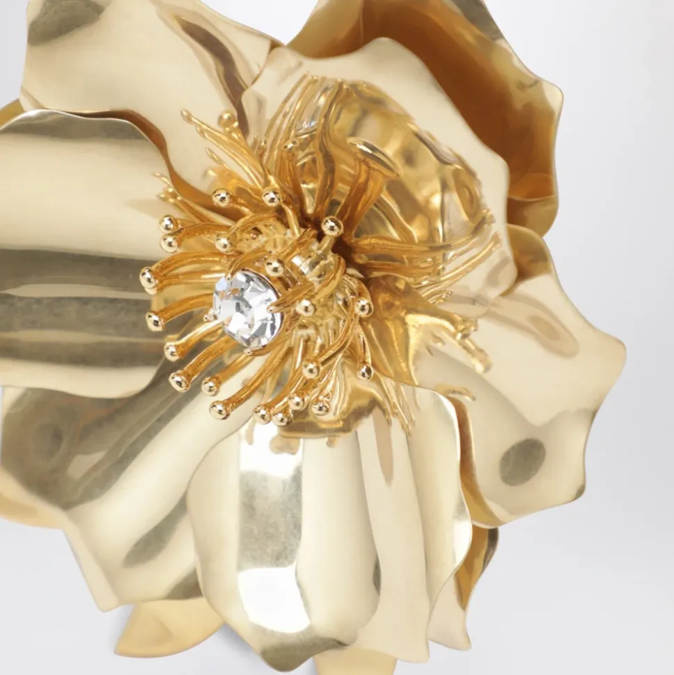 Broche Metálico Con Cristal