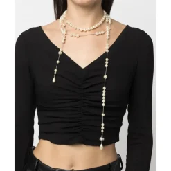 Broken Pearl Necklace