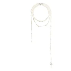 Broken Pearl Necklace