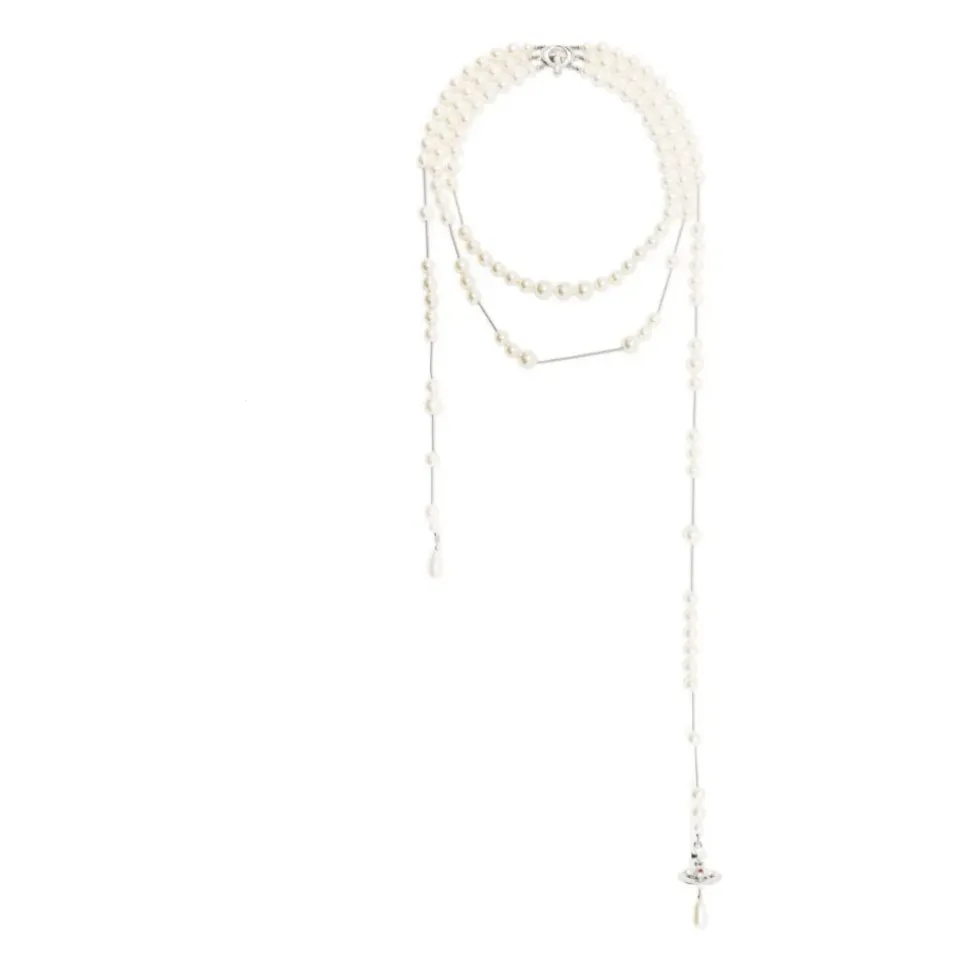 Broken Pearl Necklace