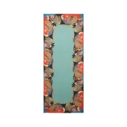 Bufanda con Motivo Floral Paisley