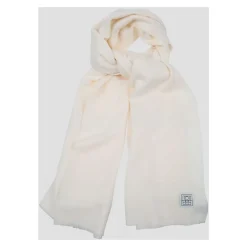 Bufanda de Twill con Monograma