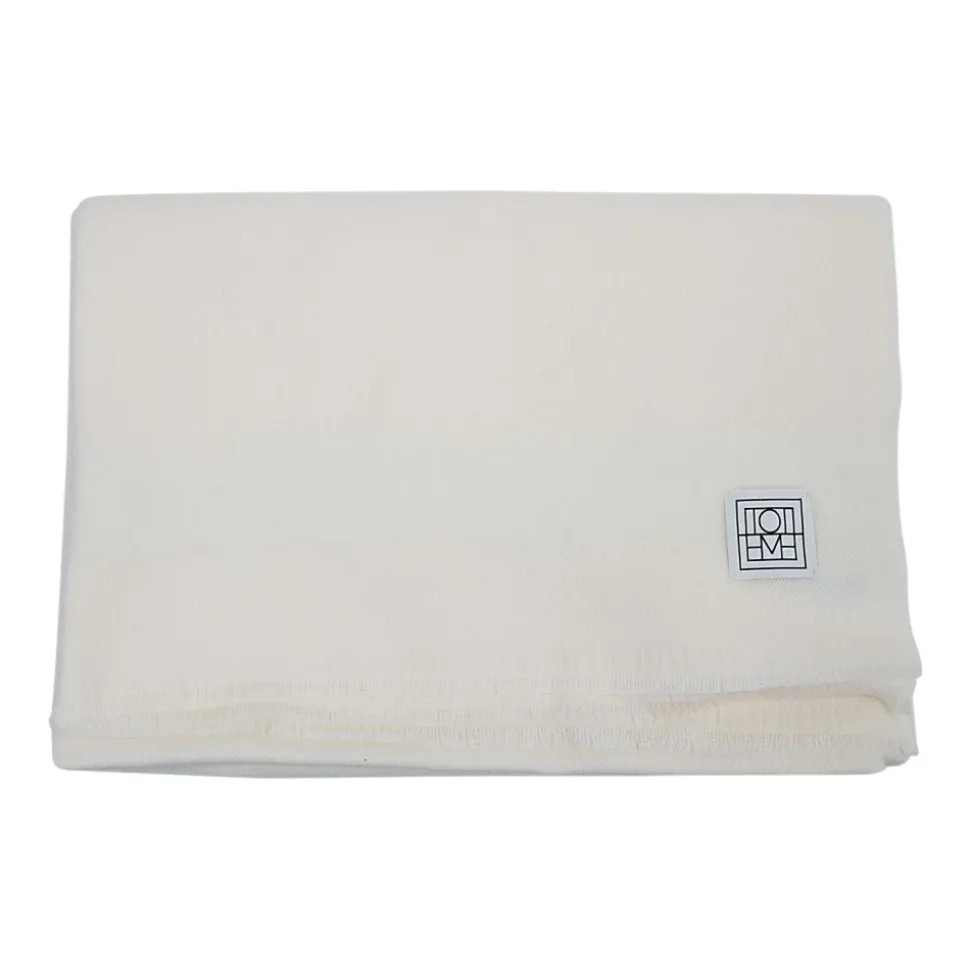 Bufanda de Twill con Monograma