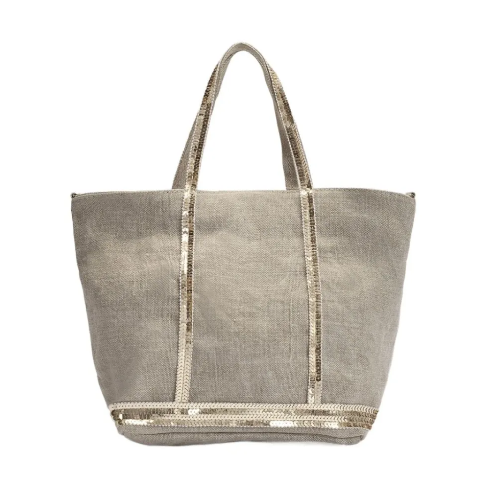 Cabas S Zipped Tote