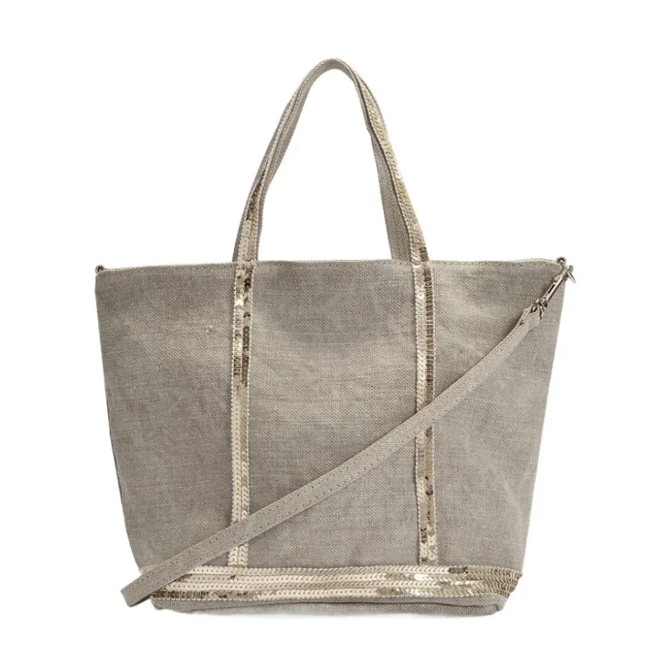Cabas S Zipped Tote