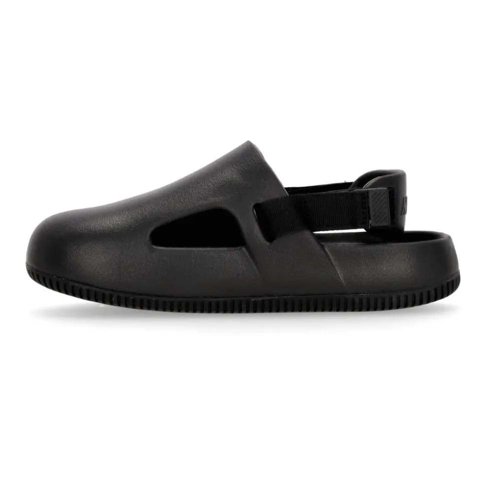 Calm Mule Negro Espuma Sabot