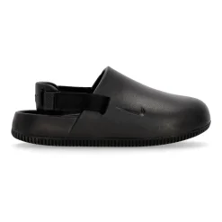 Calm Mule Negro Espuma Sabot
