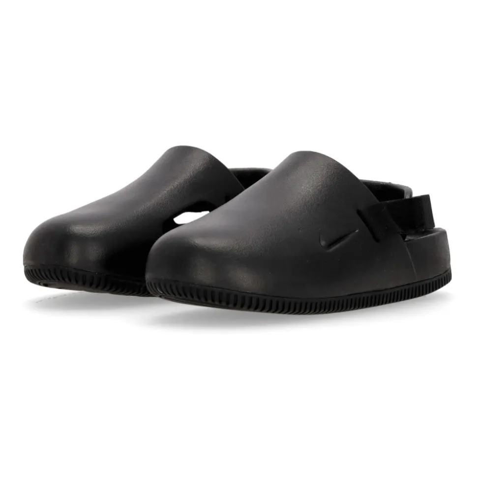 Calm Mule Negro Espuma Sabot