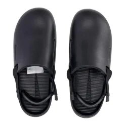 Calm Mule Negro Espuma Sabot