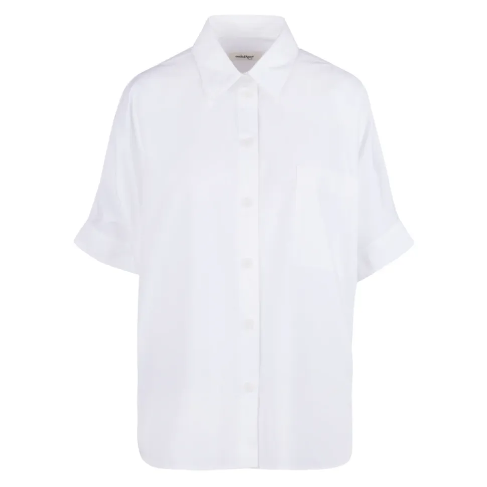 Camicia over in cotone