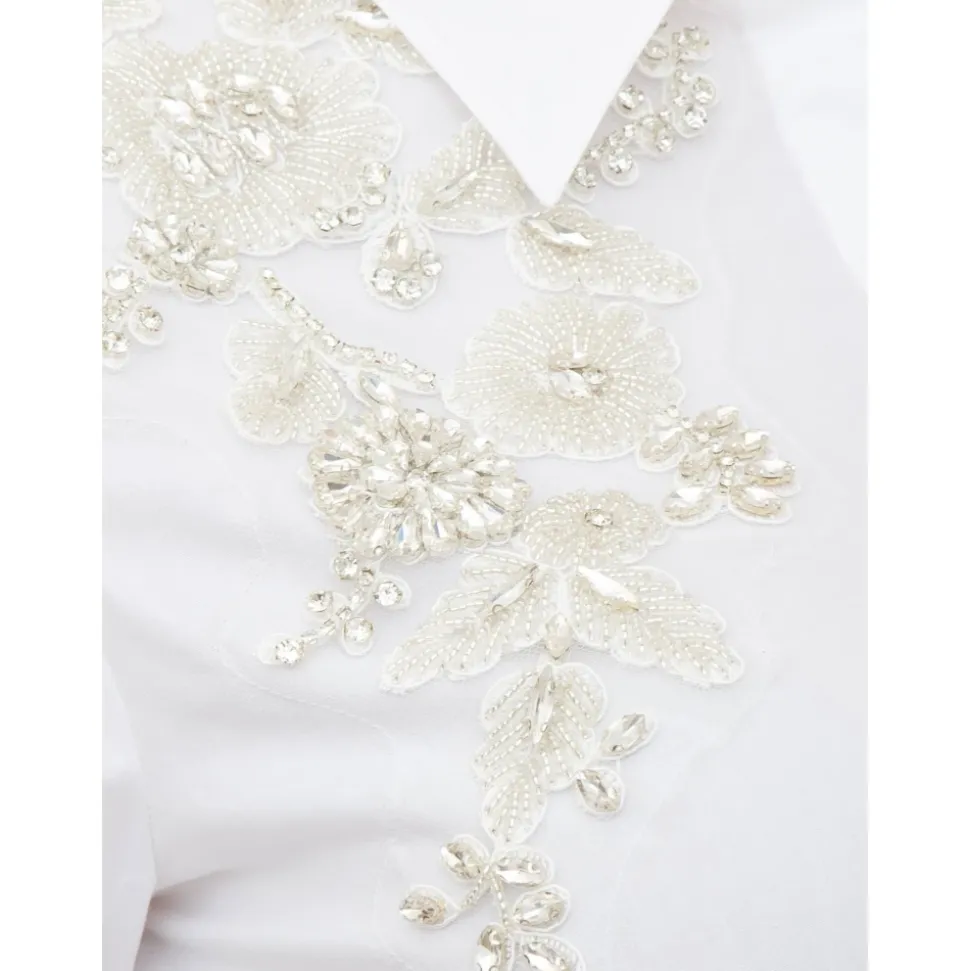 Camicia Reg Pop Str c/Patch