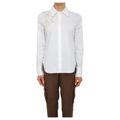 Camicia Reg Pop Str c/Patch