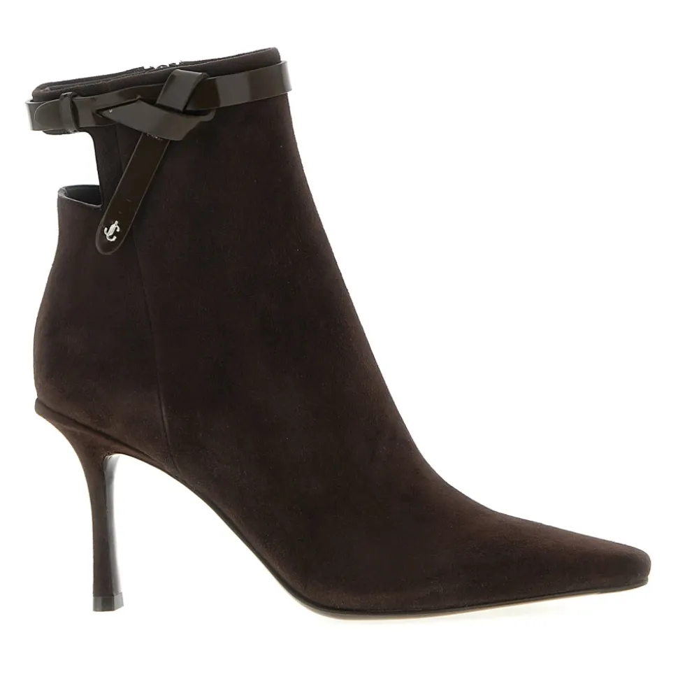 Camie Suede Ankle Boots