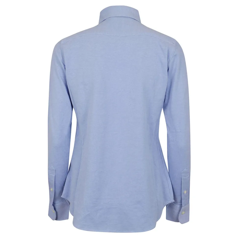 Camisa Azul de Mujer AW24