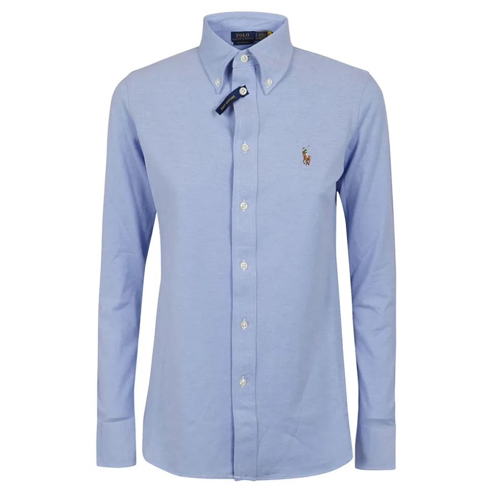 Camisa Azul de Mujer AW24