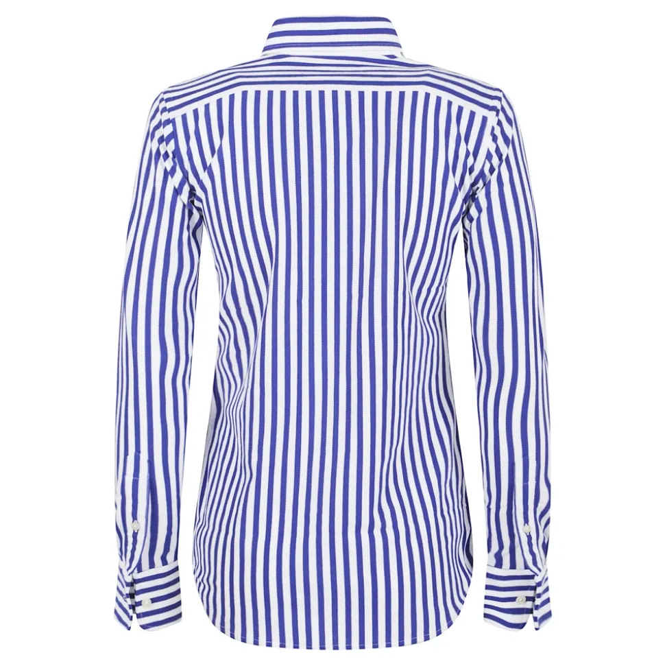 Camisa Azul para Mujer, Estilo Casual