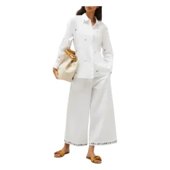 Camisa Blanca Estilo Karman
