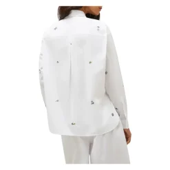 Camisa Blanca Estilo Karman