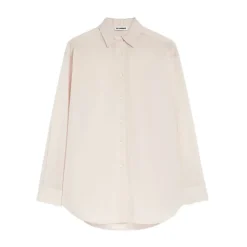 Camisa Bordada de Muselina de Algodón