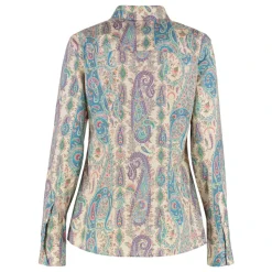 Camisa de Algodón Estampada