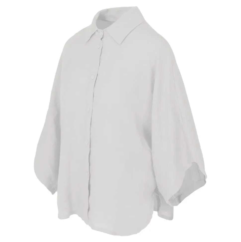 Camisa de lino Comfort Fit