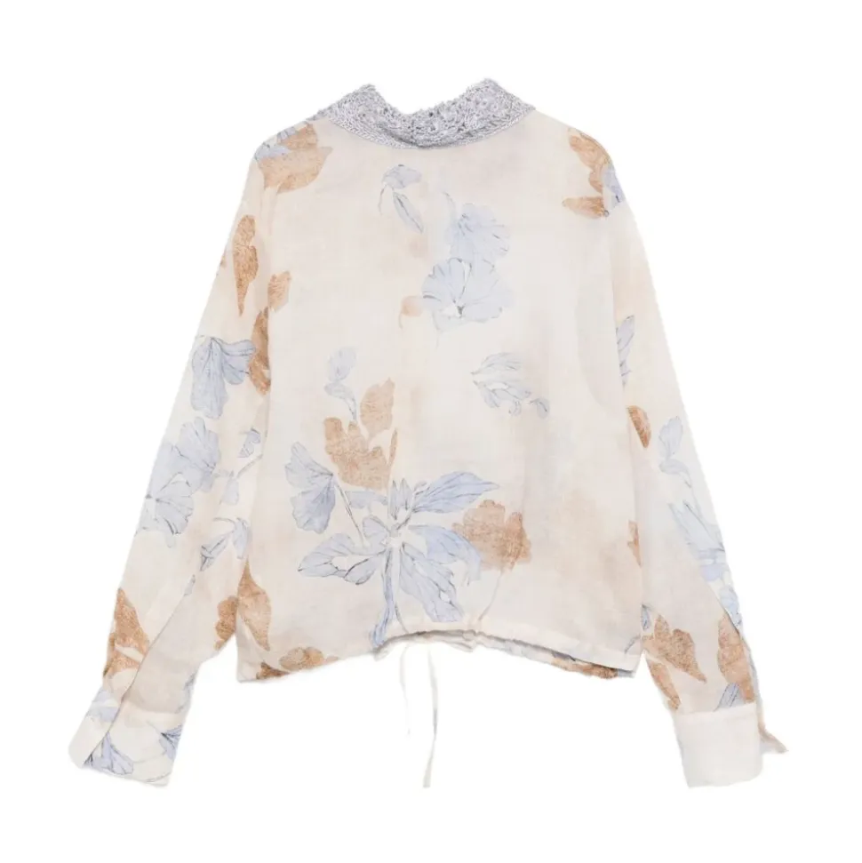 Camisa de Lyocell-Ramia