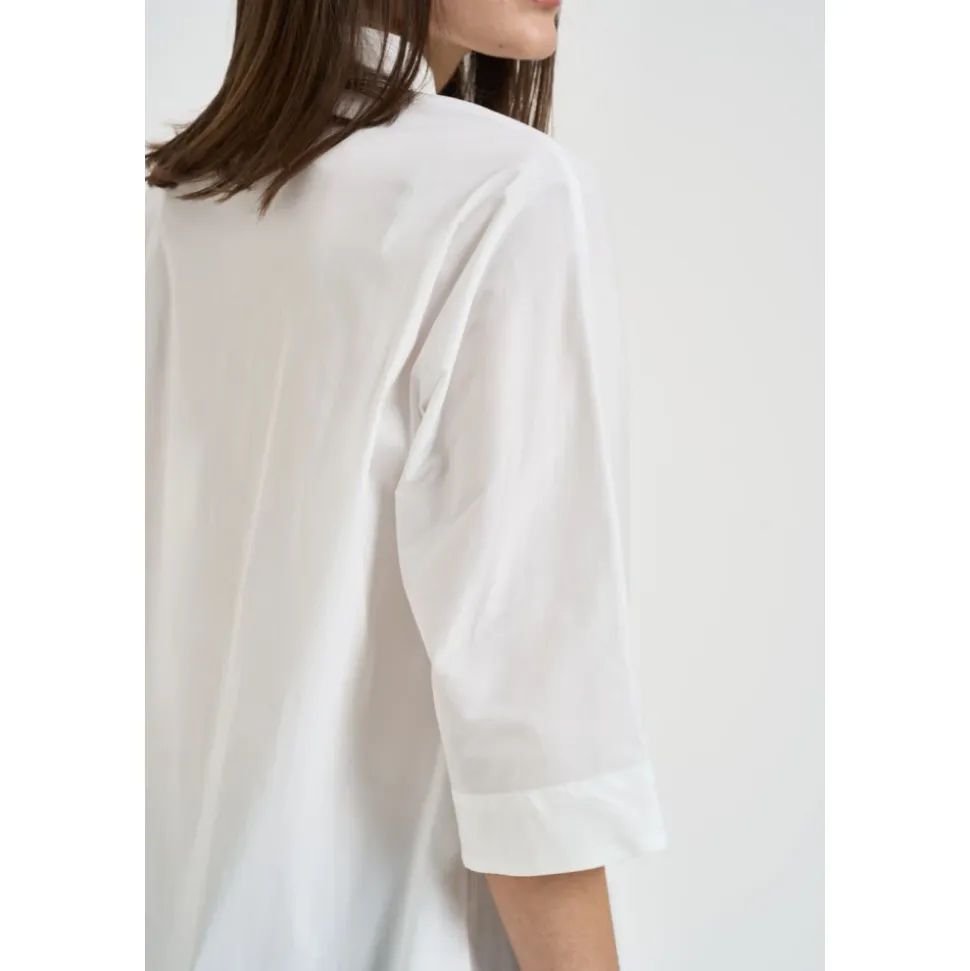 Camisa de Manga Tres Cuartos
